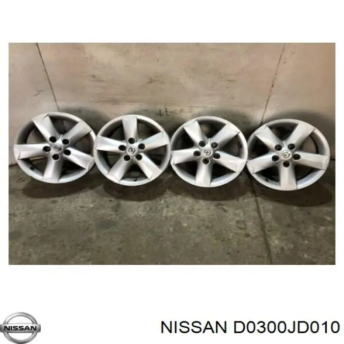 Comprar D0300JD010 Nissan/Infiniti Aros de rueda