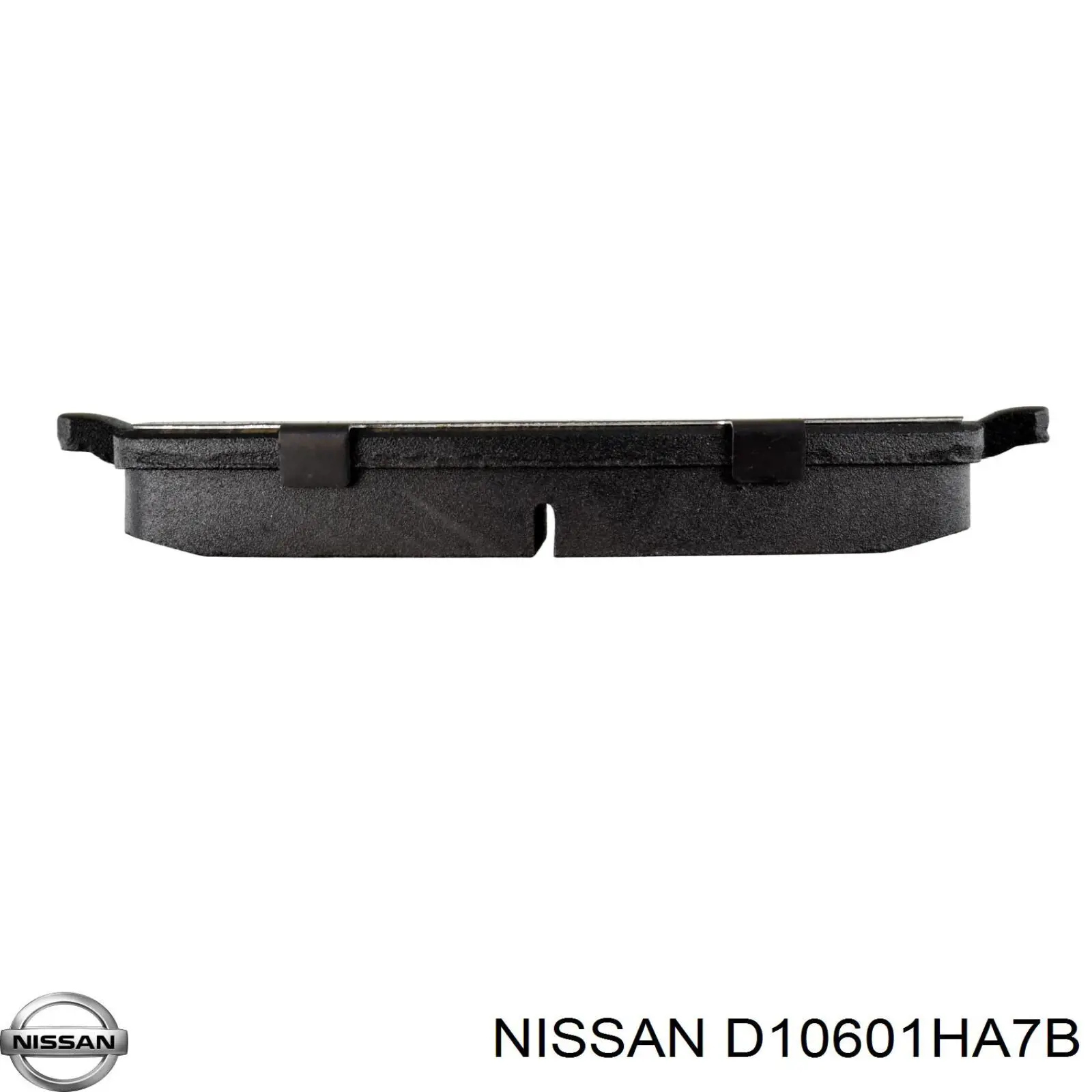 Pastillas de freno delanteras Nissan/Infiniti D10601HA7B