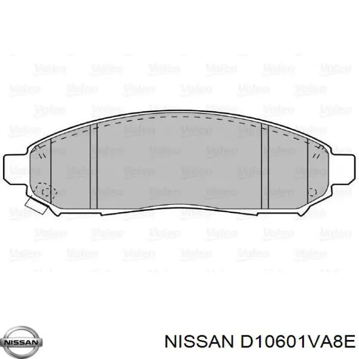 Pastillas freno delanteras Nissan/Infiniti D10601VA8E precio, desde 31,63 EUR