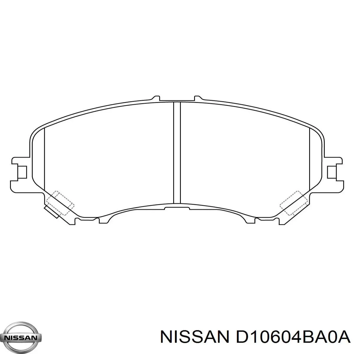Pastillas de freno delanteras Nissan Qashqai 2 J11