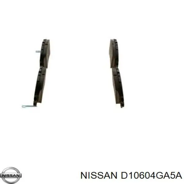 Pastillas freno delanteras Nissan/Infiniti D10604GA5A precio, desde 28,18 EUR
