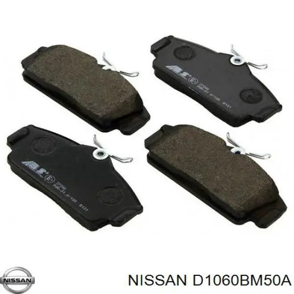 Pastillas de freno delanteras Nissan Primera P11