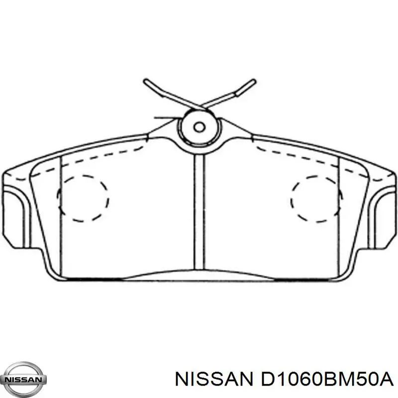 Pastillas de freno delanteras Nissan Primera P11