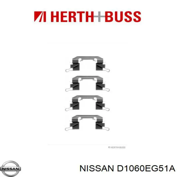 Pastillas de freno delanteras Nissan Navara D40M