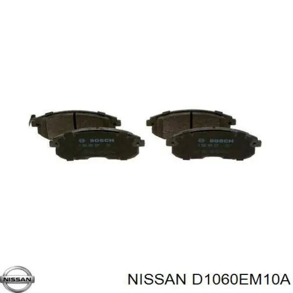 Pastillas freno delanteras Nissan/Infiniti D1060EM10A precio, desde 25,95 EUR