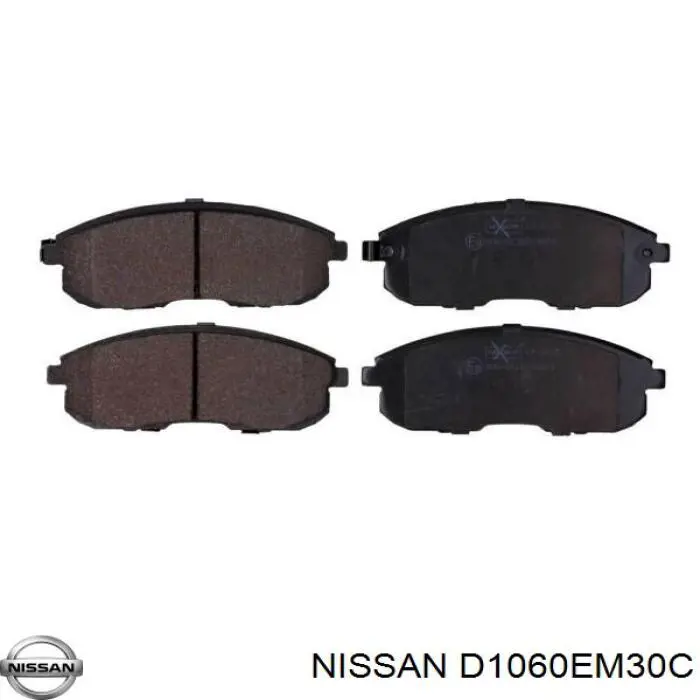 Comprar D1060EM30C Nissan/Infiniti Pastillas delanteras de freno