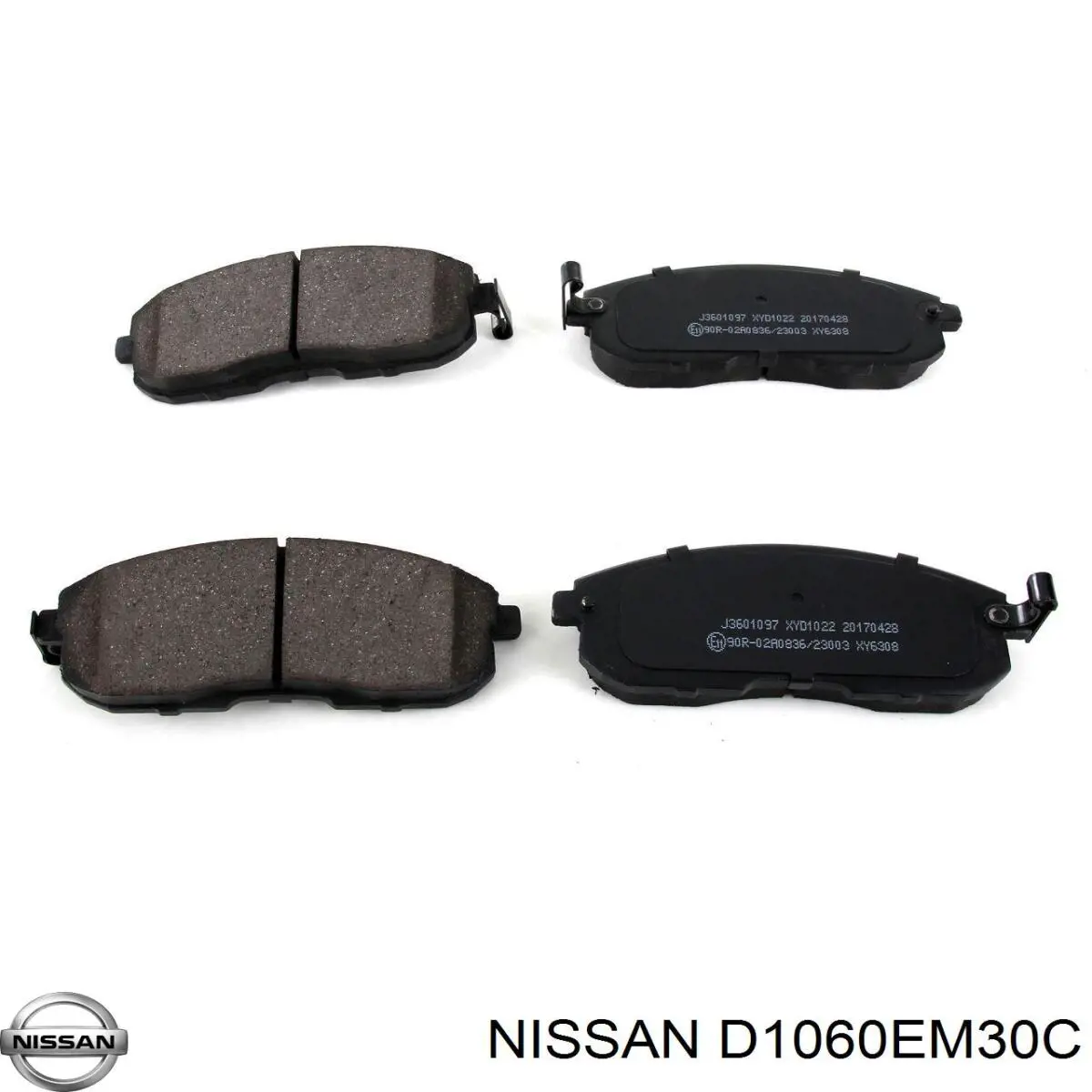 Pastillas de freno D1060EM30C Nissan/Infiniti