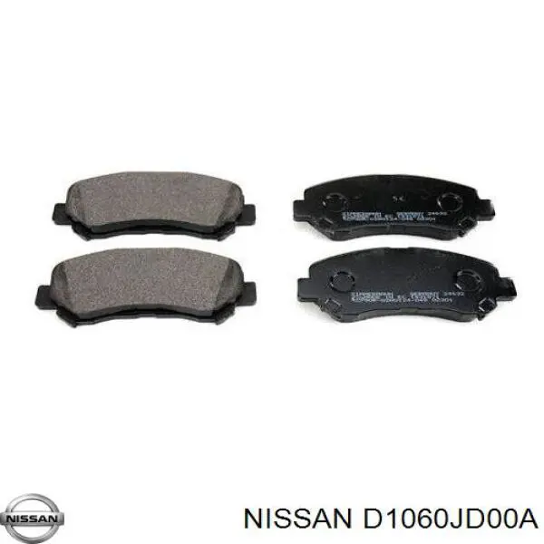 Pastillas de freno delanteras Nissan X-Trail T31