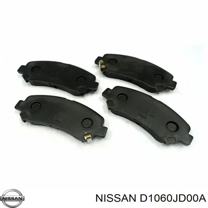 Pastillas de freno delanteras Nissan X-Trail T31