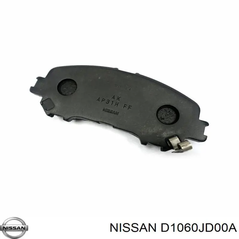 Comprar D1060JD00A Nissan/Infiniti Pastillas delanteras de freno