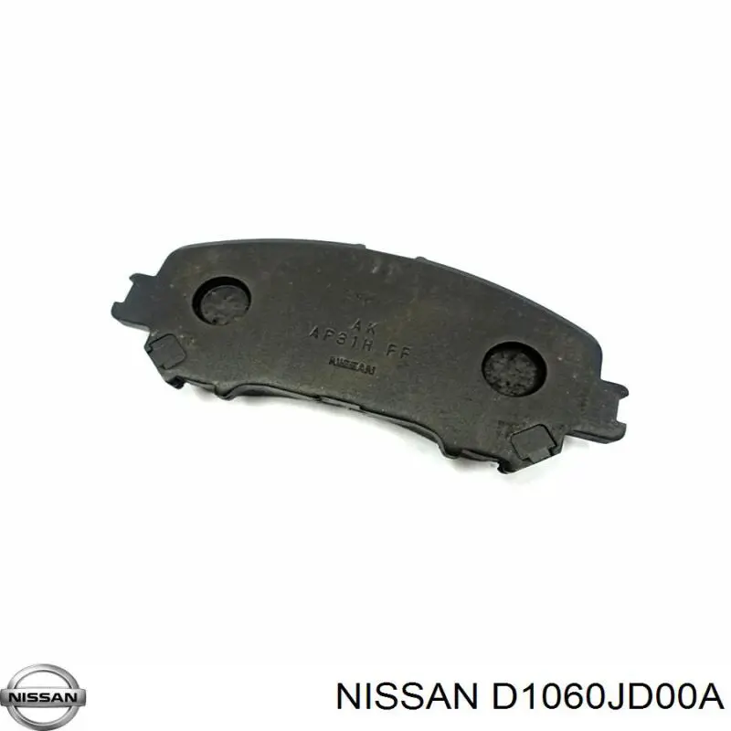 Pastillas de freno D1060JD00A Nissan/Infiniti