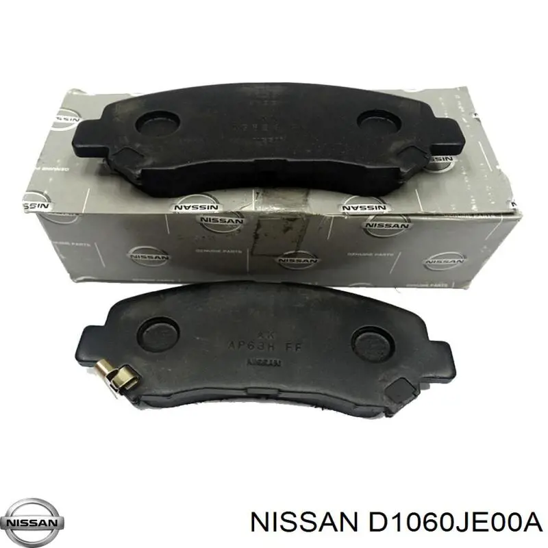 Comprar D1060JE00A Nissan/Infiniti Pastillas delanteras de freno
