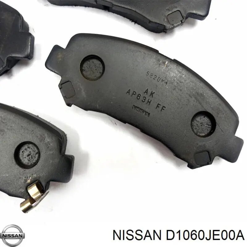 Pastillas de freno D1060JE00A Nissan/Infiniti