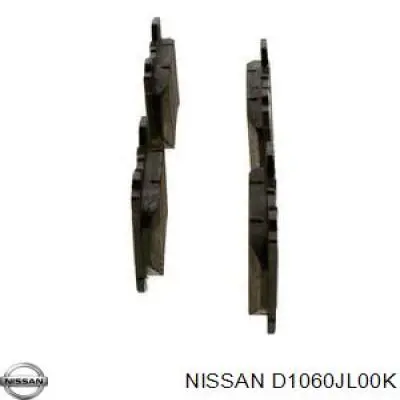 Comprar D1060JL00K Nissan/Infiniti Pastillas delanteras de freno