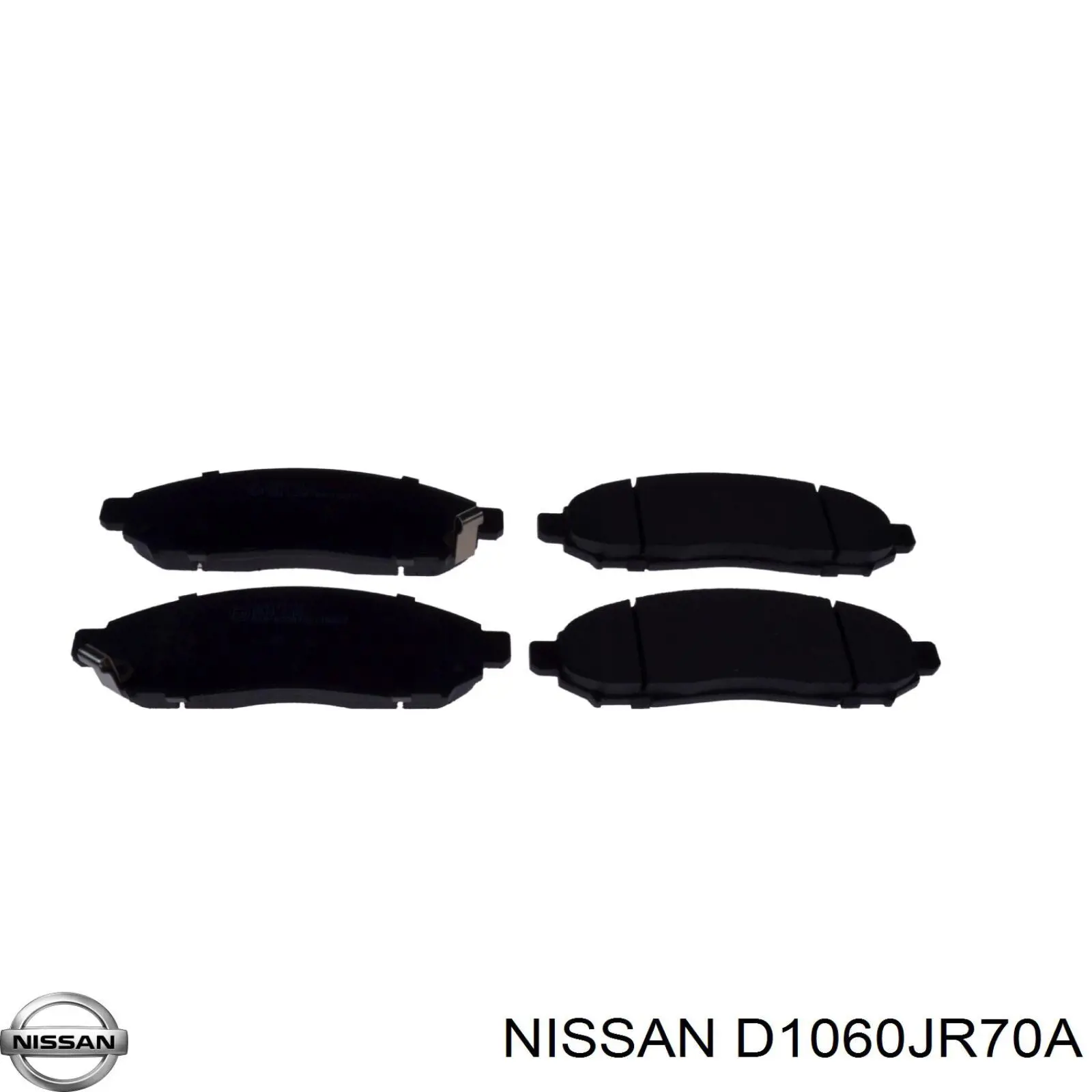 Pastillas freno delanteras Nissan/Infiniti D1060JR70A precio, desde 27,86 EUR