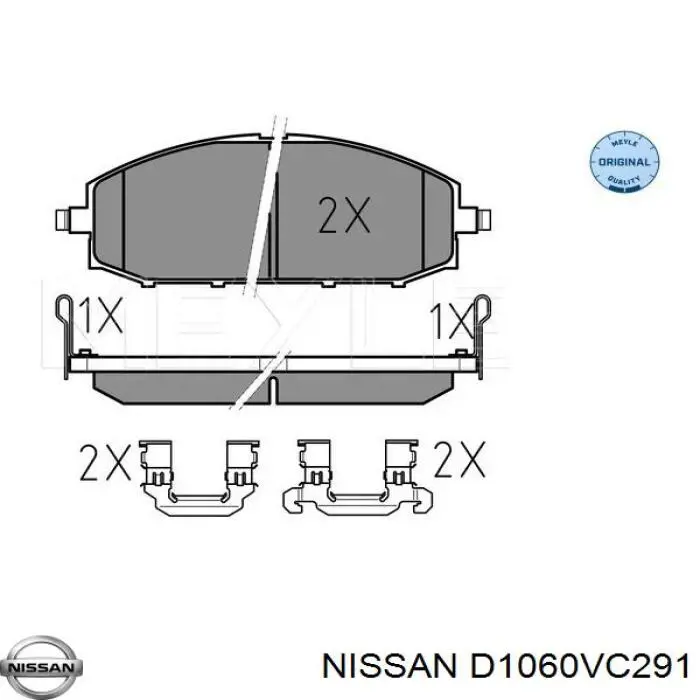 D1060VC291 Nissan