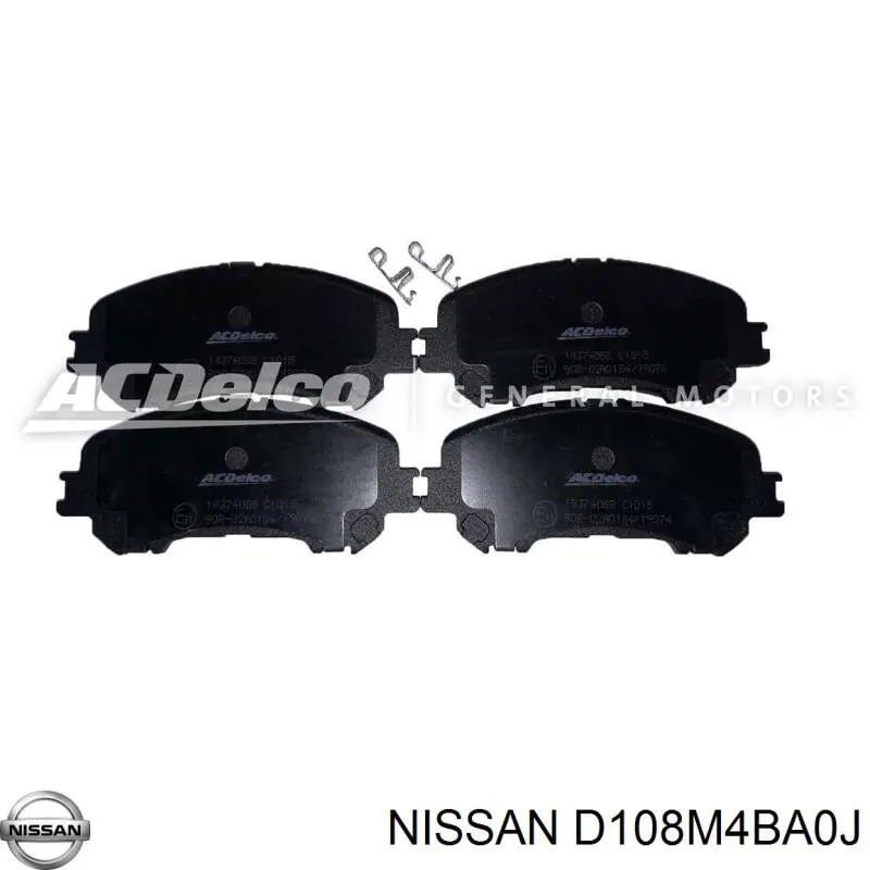 Comprar D108M4BA0J Nissan/Infiniti 