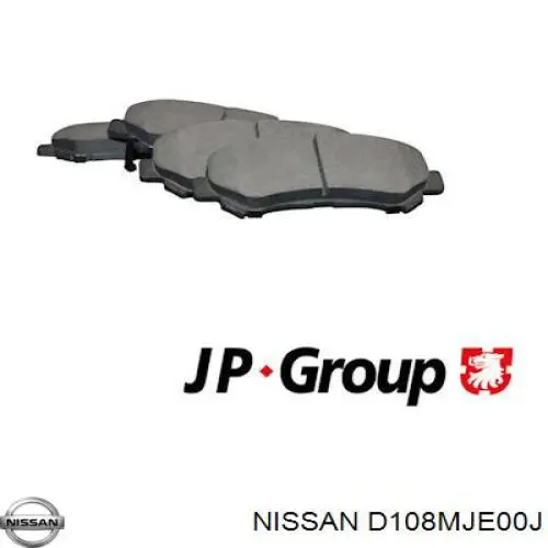 D108MJE00J Nissan/Infiniti 