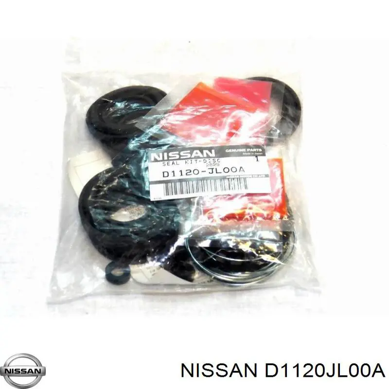 Comprar D1120JL00A Nissan/Infiniti Kit de reparación de pinzas de freno