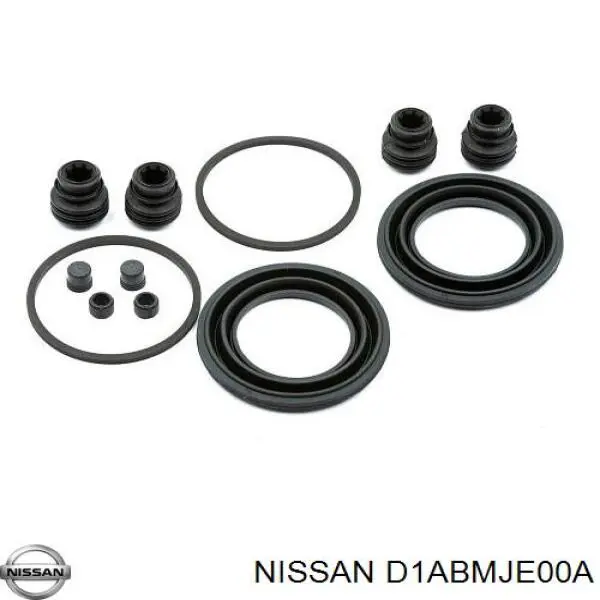 Kit de reparación, pinza de freno delantero Nissan/Infiniti D1ABMJE00A precio, desde 9,26 EUR
