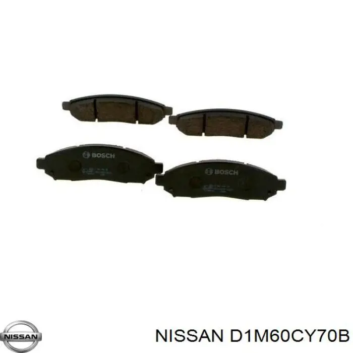 Pastillas freno delanteras Nissan/Infiniti D1M60CY70B precio, desde 33,63 EUR