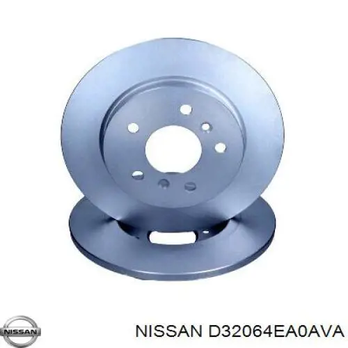 N331N114 NPS Freno de disco trasero