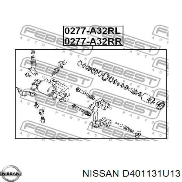 D401131U13 Nissan 