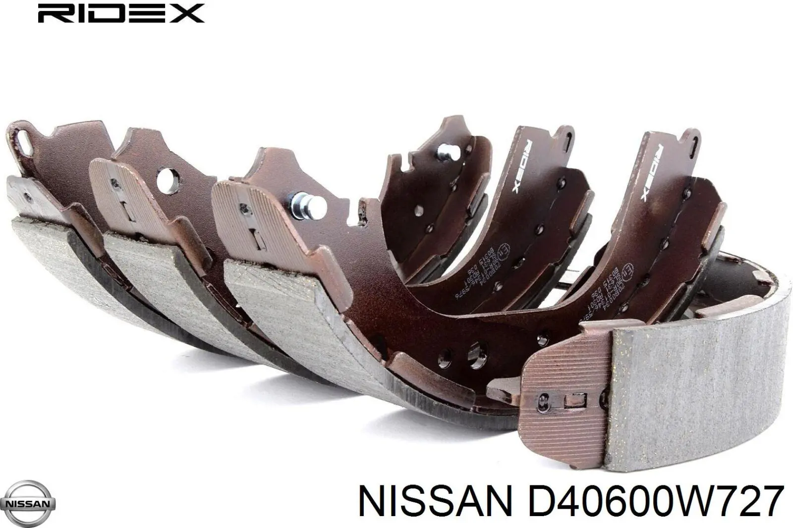 Comprar D40600W727 Nissan/Infiniti Zapatas de freno