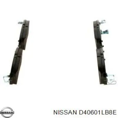 Comprar D40601LB8E Nissan/Infiniti Pastillas de freno traseras