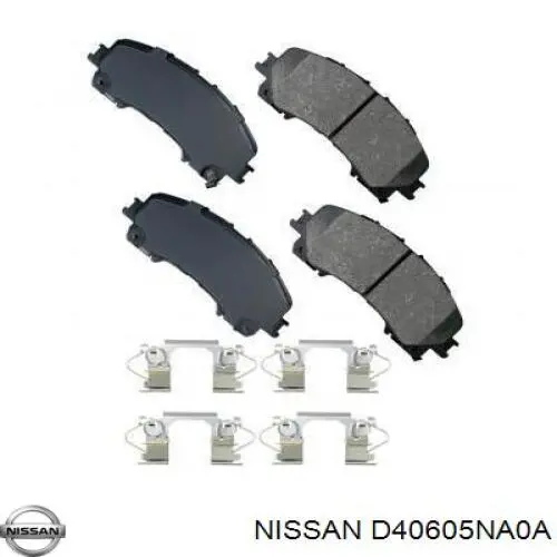 Pastillas de freno traseras Infiniti QX50 50 (J55X)