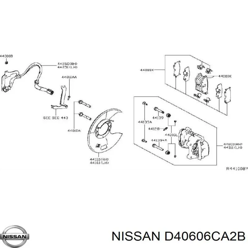 162200 Power Stop pastillas de freno traseras