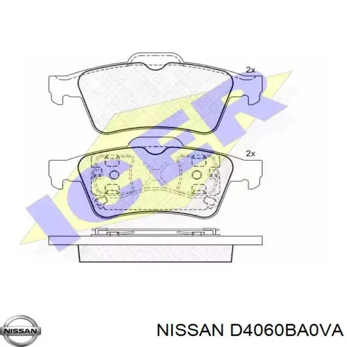 Pastillas de freno traseras Renault Espace 4 JK0