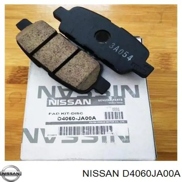 Comprar D4060JA00A Nissan/Infiniti Pastillas de freno traseras