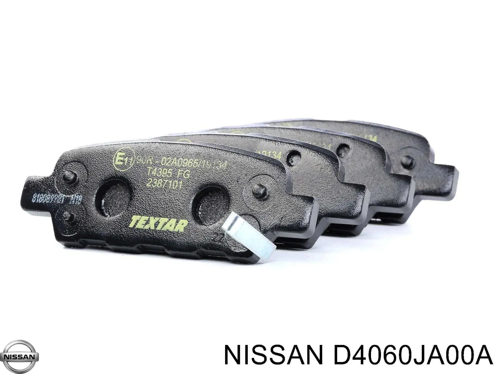 Pastillas traseras de freno Nissan/Infiniti D4060JA00A precio, desde 19,11 EUR