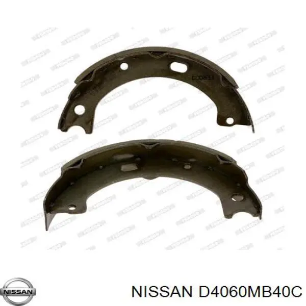 Zapatas de freno de mano Nissan/Infiniti D4060MB40C precio, desde 31,16 EUR