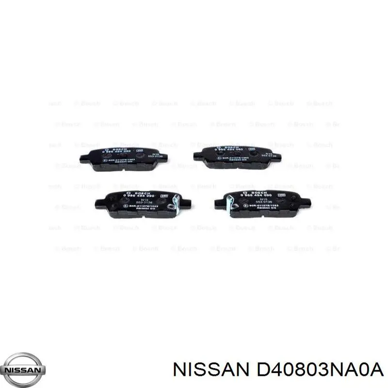 D40803NA0A Nissan