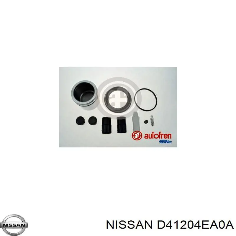 Juego de reparación, pinza de freno delantero Volkswagen Caddy SAB