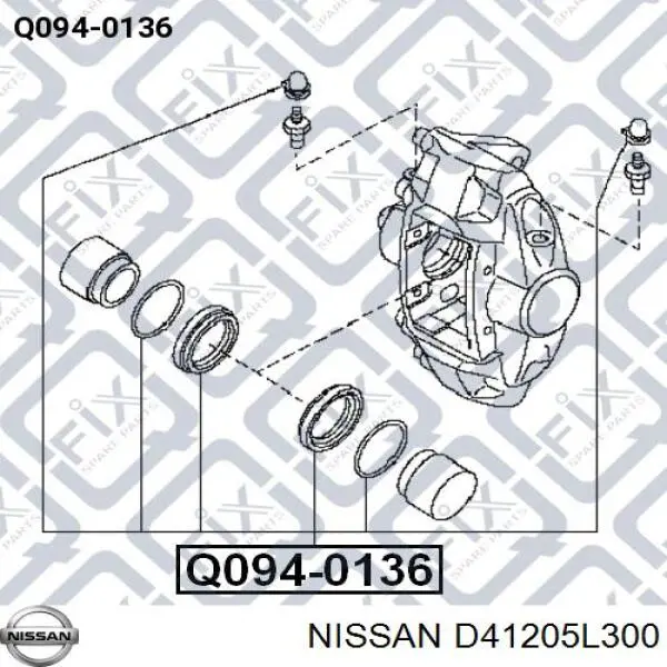 D41205L300 Nissan