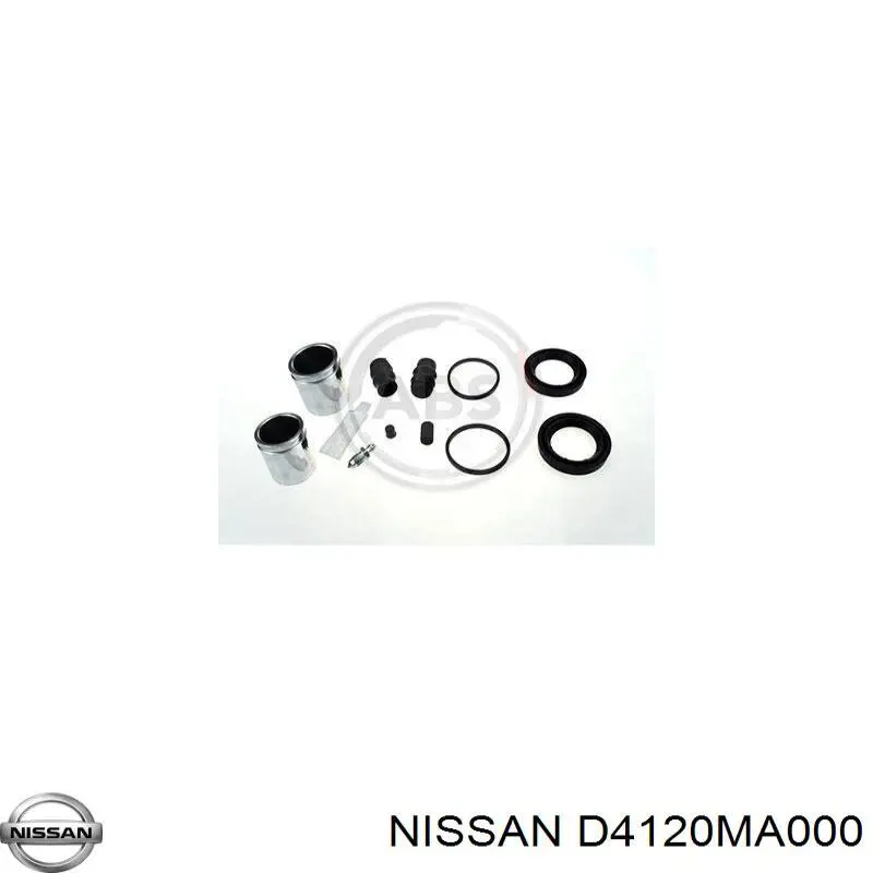Comprar D4120MA000 Nissan/Infiniti Kit de reparación de pinzas de freno