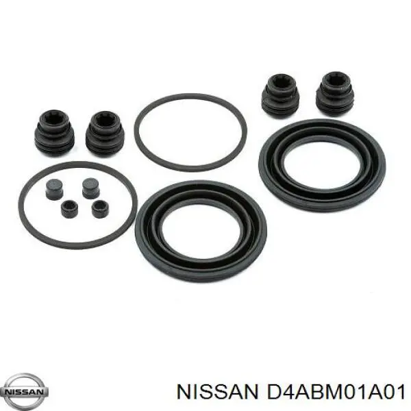Comprar D412001A01 Nissan/Infiniti Juego de reparación, pinza de freno trasero