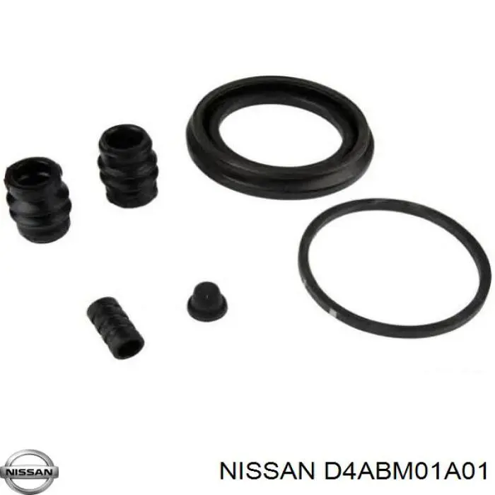 Kit de reparación de pinzas de freno trasero D412001A01 Nissan/Infiniti