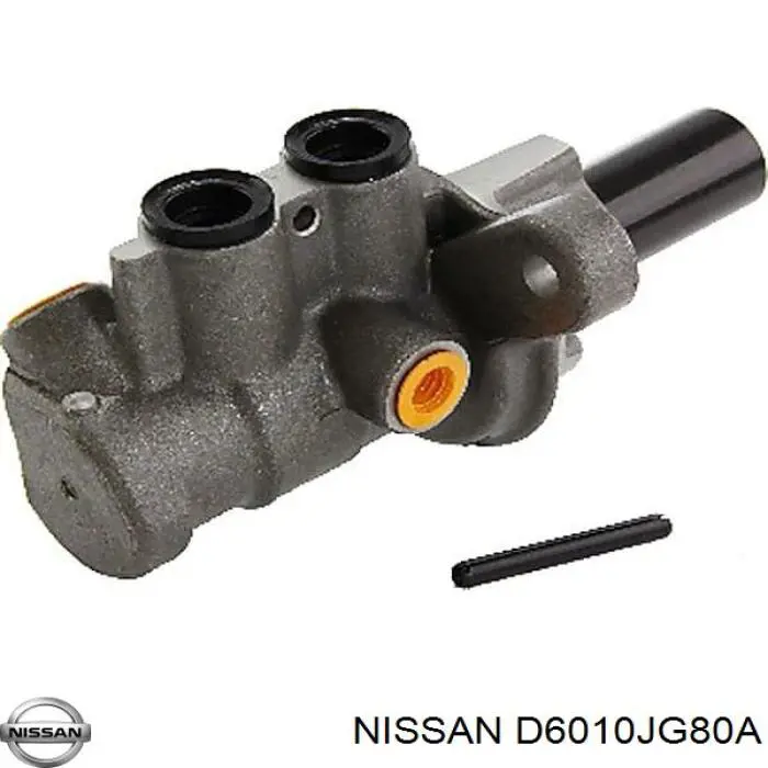 Cilindro maestro de frenos Nissan/Infiniti D6010JG80A precio, desde 60,98 EUR