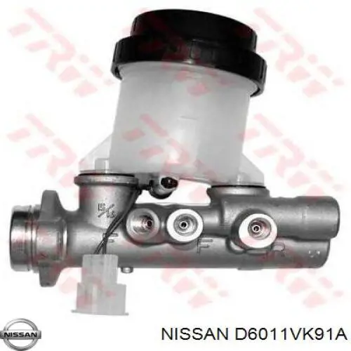  Nissan/Infiniti D6011VK91A precio, desde 36,40 EUR