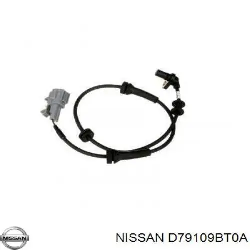 Sensor ABS delantero Nissan Navara D40