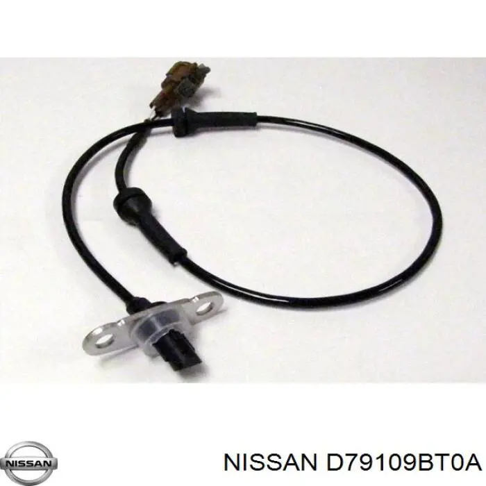 Sensor ABS delantero Nissan Navara D40