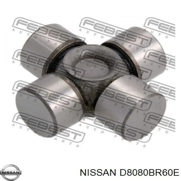 D8080BR60E Nissan columna de dirección inferior