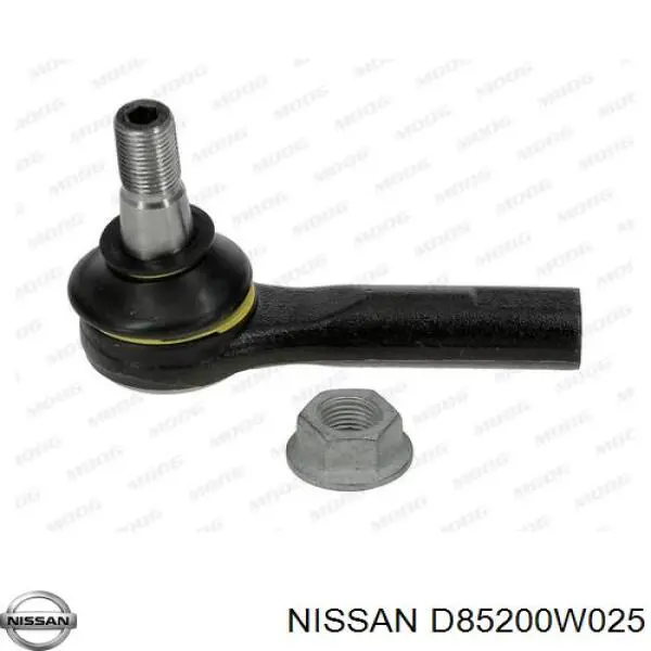 D85200W025 Nissan rótula barra de acoplamiento exterior