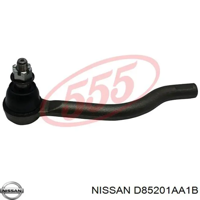 D85201AA1B Nissan rótula barra de acoplamiento exterior