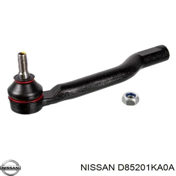 Comprar D85201KA0A Nissan/Infiniti Rótula barra de acoplamiento exterior