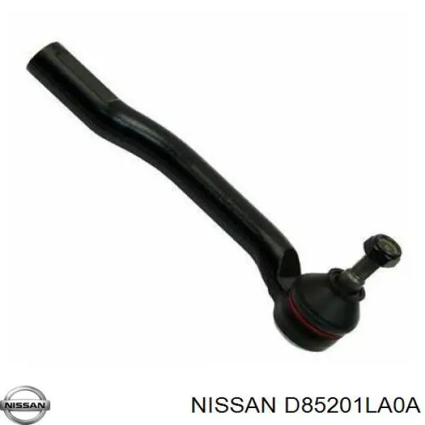 D85201LA0A Nissan rótula barra de acoplamiento exterior